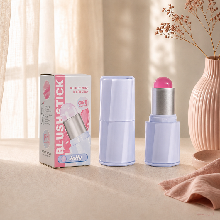 رژگونه ژلهای حرارتی مدل Jelly Blush Stick OLIBOLLA