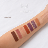 پالت سایه انگشتی هدی موجی مدل Luxe Glow