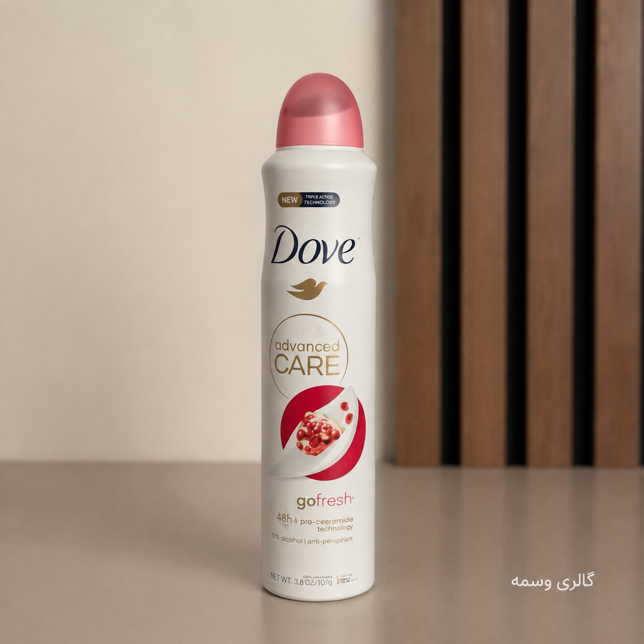 اسپری ضدتعریق زنانه داو Advanced Care Pomegranate & Lemon اورجینال اصل UK طرح جدید - ۲۵۰ میلی‌لیتر