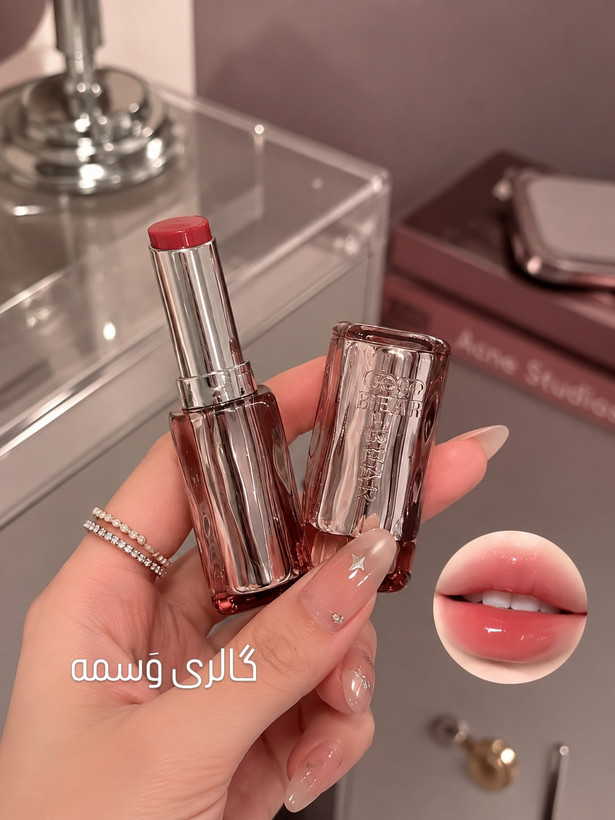 بالم لب رنگی Gege Bear مدل Ice Cream Aqua Lipstick