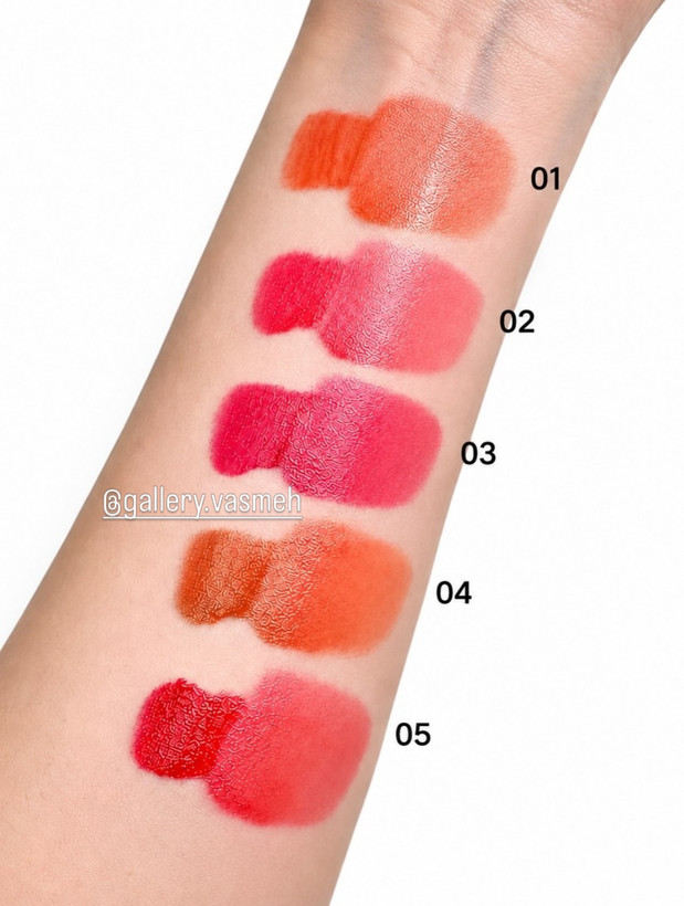 بالم لب رنگی Gege Bear مدل Ice Cream Aqua Lipstick