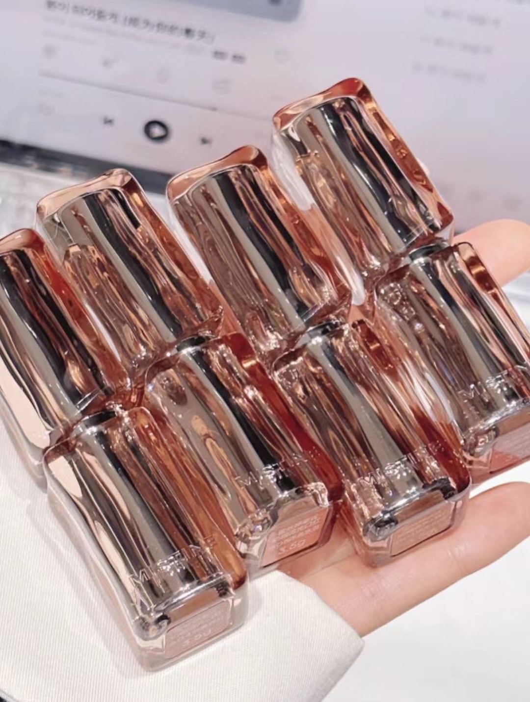 بالم لب رنگی Gege Bear مدل Ice Cream Aqua Lipstick