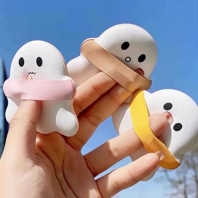 پاف آرایشی صورت طرح روح کوچولو