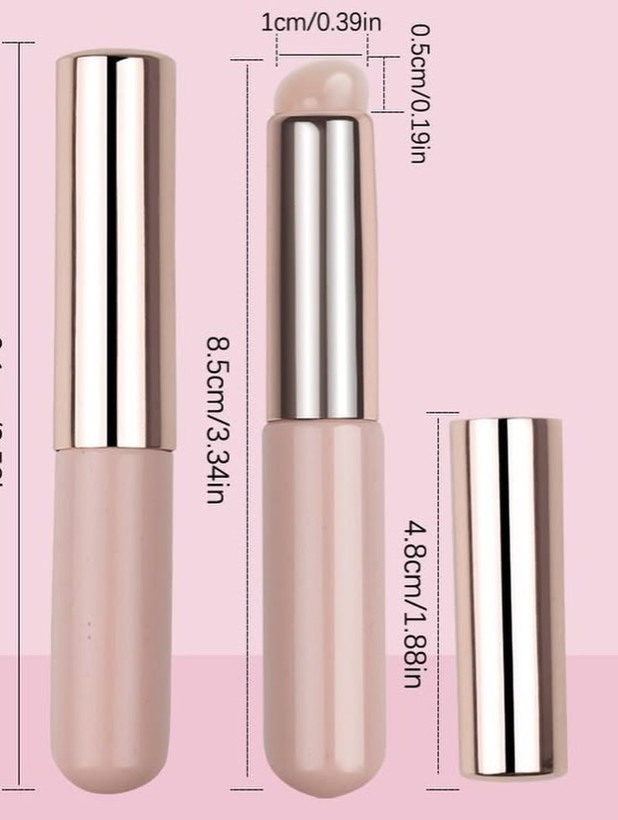 براش لب سیلیکونی Premium Silicone Lip Brush