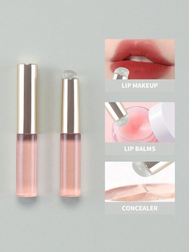 براش لب سیلیکونی Premium Silicone Lip Brush