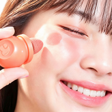 رژگونه مایع پددار OLIBOLLA مدل Oh My Blush رنگ Sun Kissed