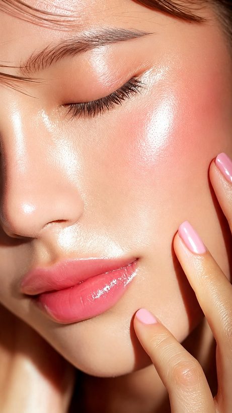 رژگونه مایع پددار OLIBOLLA مدل Oh My Blush رنگ Sun Kissed
