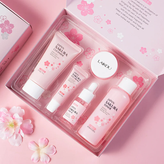 ست مراقبت پوست پنجتکه LAIKOU مدل Japan Sakura