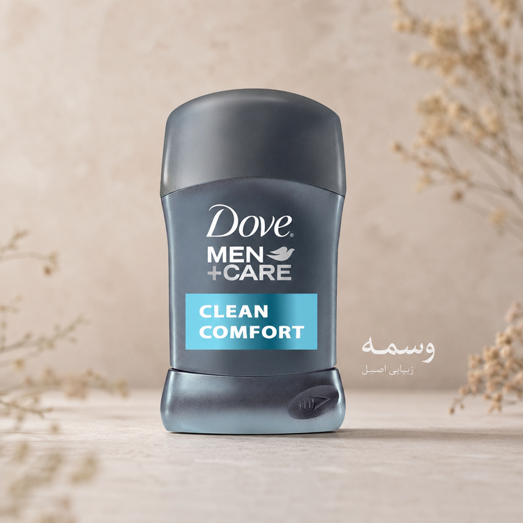استیک ضدتعریق صابونی مردانه داو Men+Care حجم ۴۰ گرم