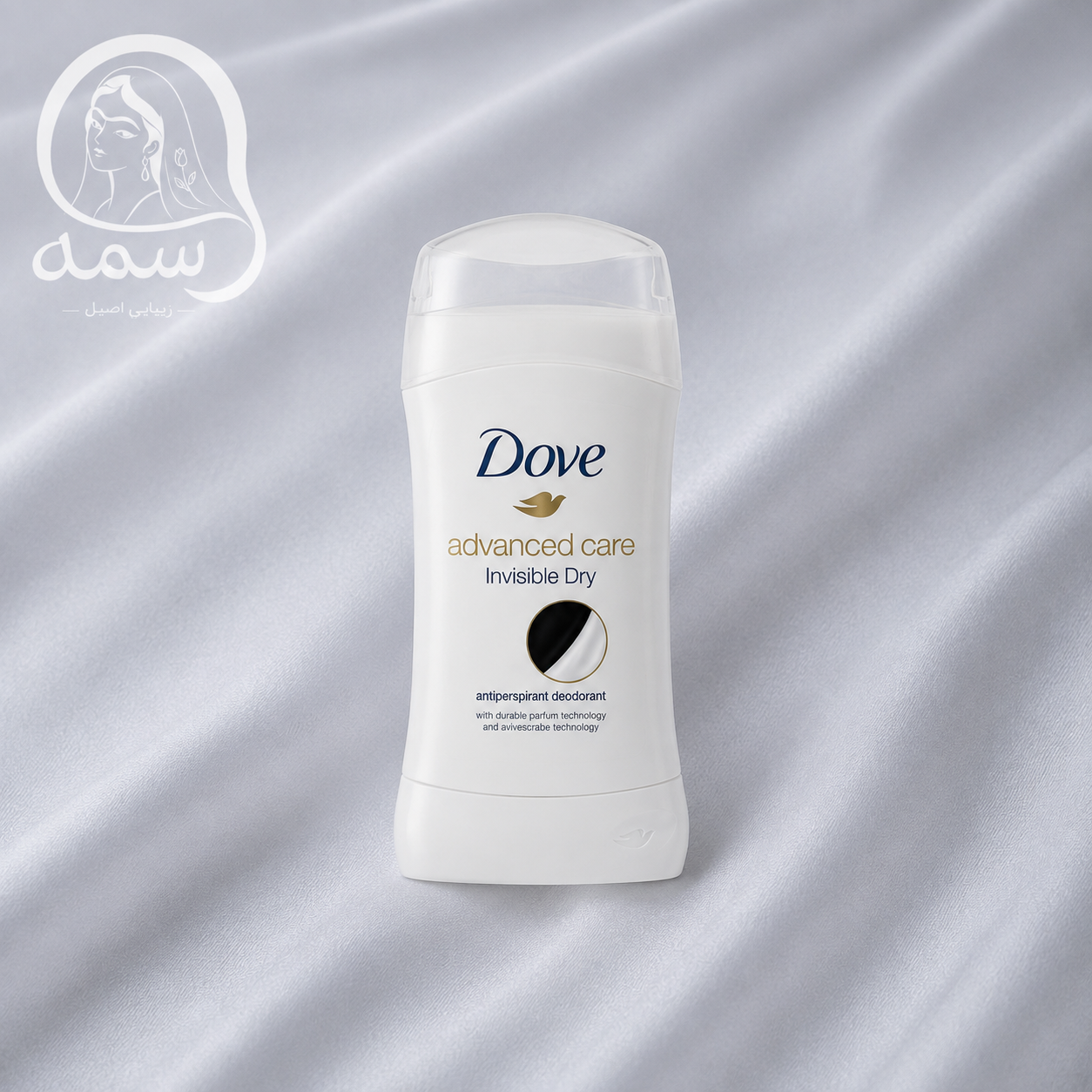 استیک ضدتعریق زنانه داو Advanced Care مدل Invisible Dry حجم ۴۰ گرم