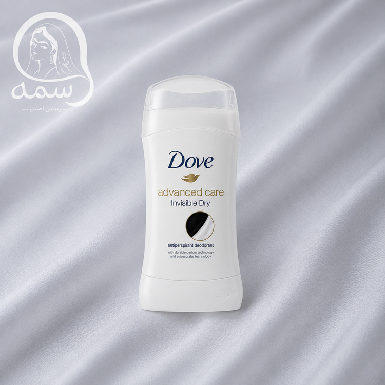 استیک ضدتعریق زنانه داو Advanced Care مدل Invisible Dry حجم ۴۰ گرم