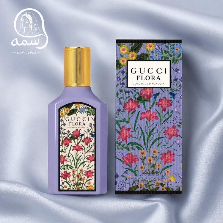 ادو پرفیوم زنانه گوچی فلورا Gorgeous Magnolia حجم ۵۰ میلیلیتر