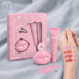 ست آرایش و مراقبت لب ۳ تکه یوشاس مدل Lip Care Kit – چهار رنگ