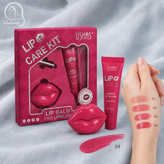 ست آرایش و مراقبت لب ۳ تکه یوشاس مدل Lip Care Kit – چهار رنگ