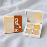 پالت سایه مینی سهطبقه چندکاره میبلین S.F.R Color مدل Shadow Blocks