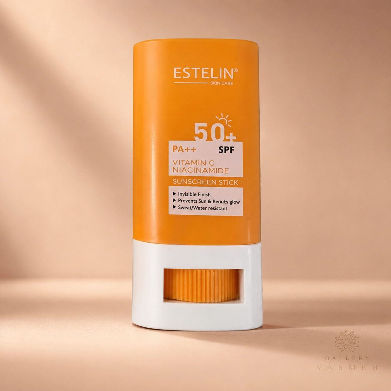 ضد آفتاب استیکی استلین حاوی ویتامین C و نیاسینامید SPF 50+