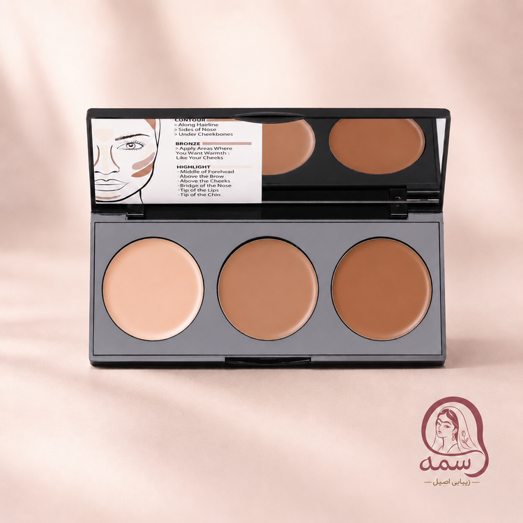 پالت کانتور کرمی نوت مدل Perfecting شماره 02 وزن 15 گرم