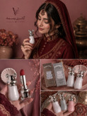 رژلب جامد مات مخملی خرسی GEGE BEAR مدل 1079 – ۶ رنگ