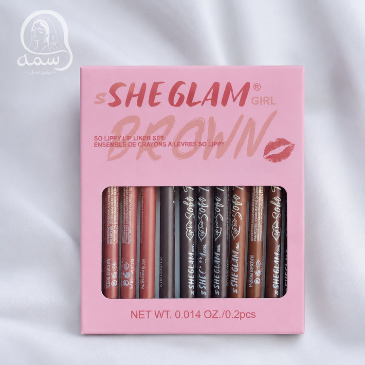 پک خط لب گرل مدل Draw In طیف نود و قرمز