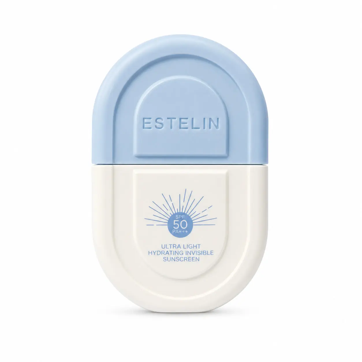 ضد آفتاب بی‌رنگ استلین SPF 50 (50 گرم) – Estelin