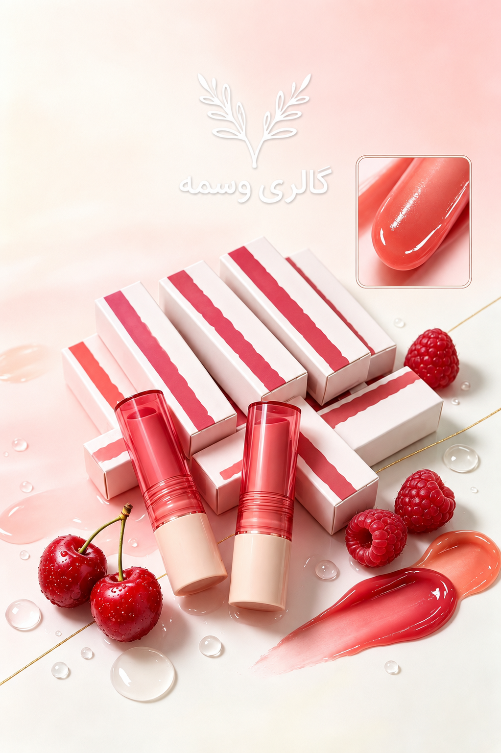 رژ لب ژله‌ای اولیبولا مدل Jam Tint (مربای لب و شیراپ لب)  – ۶ رنگ