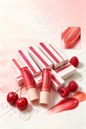 رژ لب ژلهای اولیبولا مدل Jam Tint (مربای لب و شیراپ لب) – ۶ رنگ