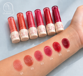 رژ لب ژلهای اولیبولا مدل Jam Tint (مربای لب و شیراپ لب) – ۶ رنگ