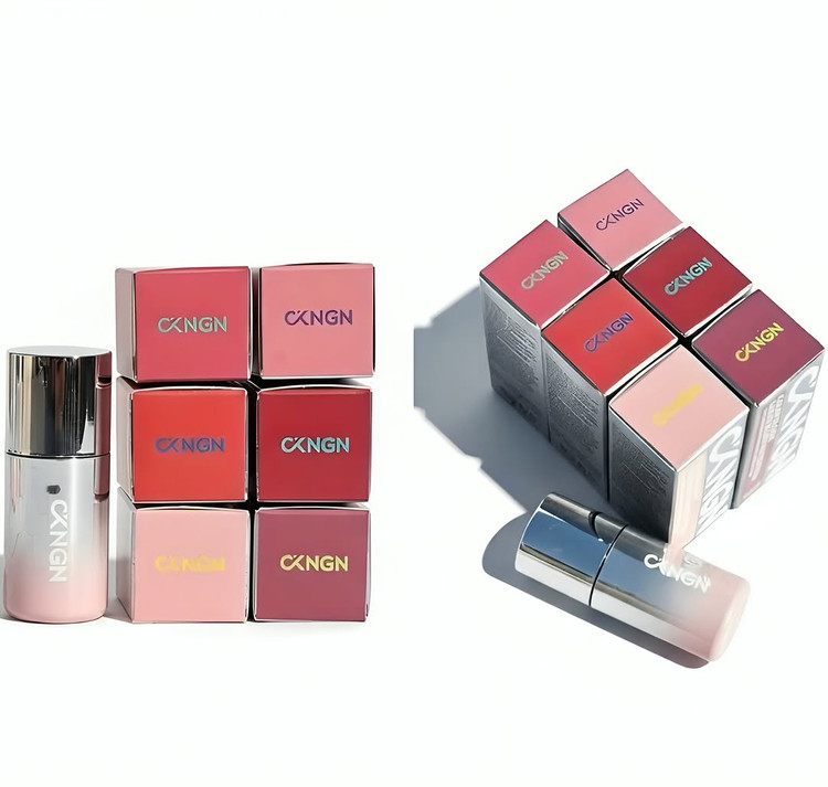 رژگونه مایع پددار CKNGN – ۶ رنگ