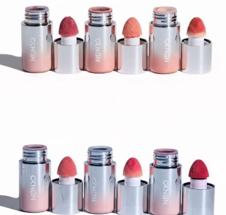 رژگونه مایع پددار CKNGN – ۶ رنگ