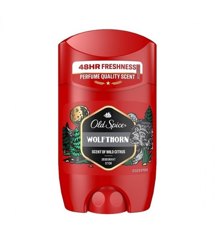مام دئودورانت استیکی مردانه اولد اسپایس Old Spice مدل Wolfthorn حجم ۵۰ میل