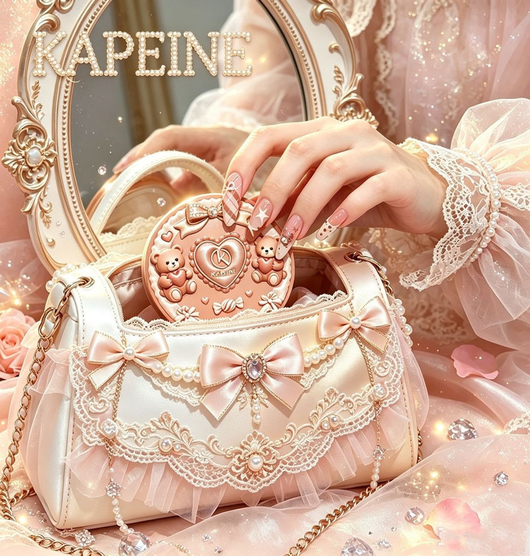 رژگونه پودری خرسی Sweet Bear کاپین KAPEINE – ۴ رنگ