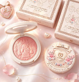 رژگونه پودری خرسی Sweet Bear کاپین KAPEINE – ۴ رنگ