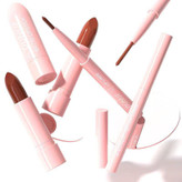 پک رژلب جامد و خط لب پیچی ست DUNUF اصل – ۱۲ رنگ