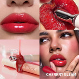 پلامپر لب خیس رنگی OLIBOLLA مدل سر فلزی