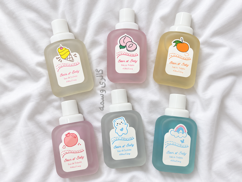 عطر بیکینی Bear et Baby حجم ۵۰ میلیلیتر – ۶ رایحه