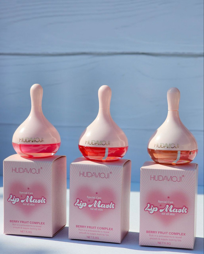 ماسک لب دوقولو هدی موجی
