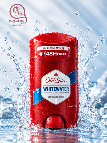 مام دئودورانت استیکی مردانه اولد اسپایس Old Spice مدل Whitewater حجم ۵۰ میل