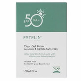 ضد آفتاب ترمیمکننده استلین سبز SPF 50 حاوی سرامید و سنتلا – ۶۰ گرم