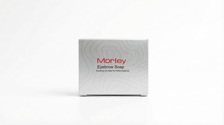 صابون لیفت و حالتدهنده ابرو مورلی Morley مدل Eyebrow Soap همراه برس