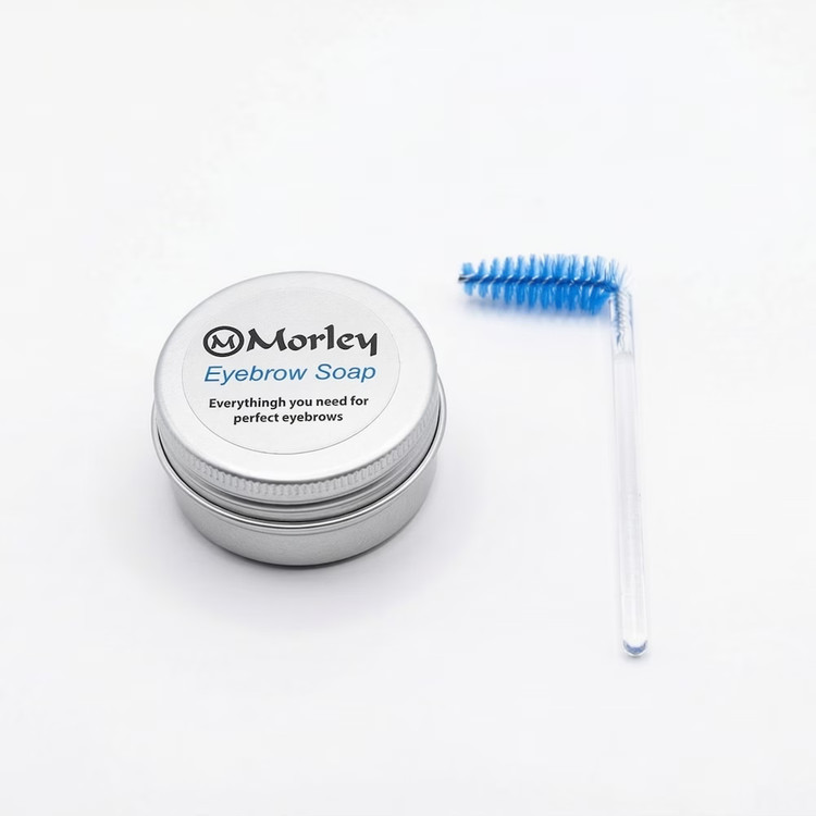 صابون لیفت و حالتدهنده ابرو مورلی Morley مدل Eyebrow Soap همراه برس