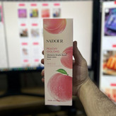 لوسیون بدن دوتیوپه هلو و چای اولانگ سادور SADOER حجم ۲۰۰ میل