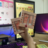 پک بالم لب و کرم دست آووکادو و توت فرنگی سادور SADOER مناسب هدیه