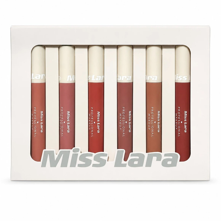 پک ۶ عددی رژ لب مایع میس لارا MISS LARA – شش رنگ