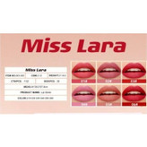 پک ۶ عددی رژ لب مایع میس لارا MISS LARA – شش رنگ