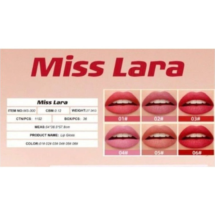 رژ لب مایع میس لارا MISS LARA – فروش تکی