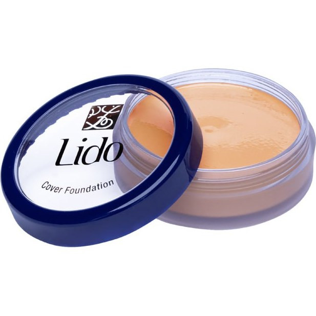 کرم پودر کاور فوندیشن لیدو LIDO شماره ۱۳ و ۱۵
