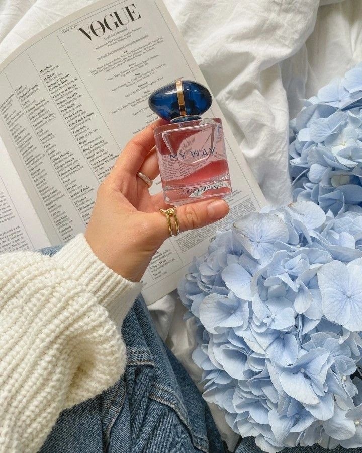 عطر جیبی زنانه اسمارت کالکشن شماره ۵۸۱ مدل My Way حجم ۲۵ میلی‌لیتر
