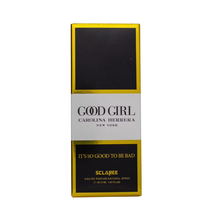 عطر ادکلن مینی جیبی زنانه اسکلاره مدل Good Girl حجم ۳۰ میلیلیتر