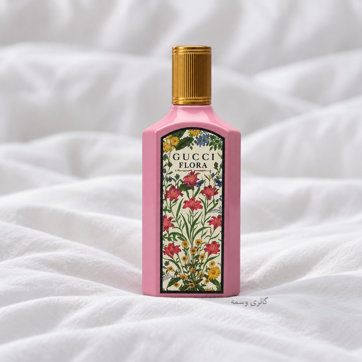 عطر ادوپرفیوم زنانه ادکلن مینی رایحه گوچی فلورا گورجس گاردنیا خنک حجم ۵ میل