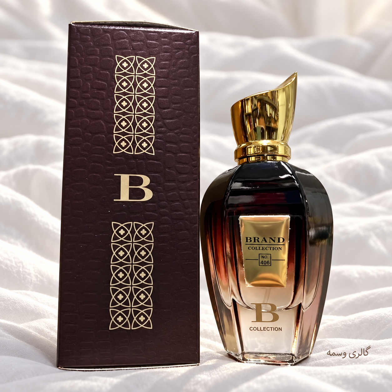 عطر ادوپرفیوم برند کالکشن کد ۴۰۶ رایحه زرجوف الکساندریا ۲ حجم ۲۵ میل
